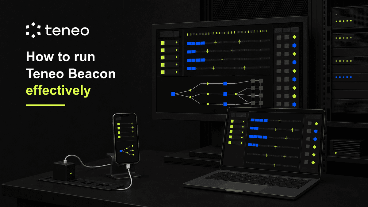 How to run Teneo Beacon effectively
