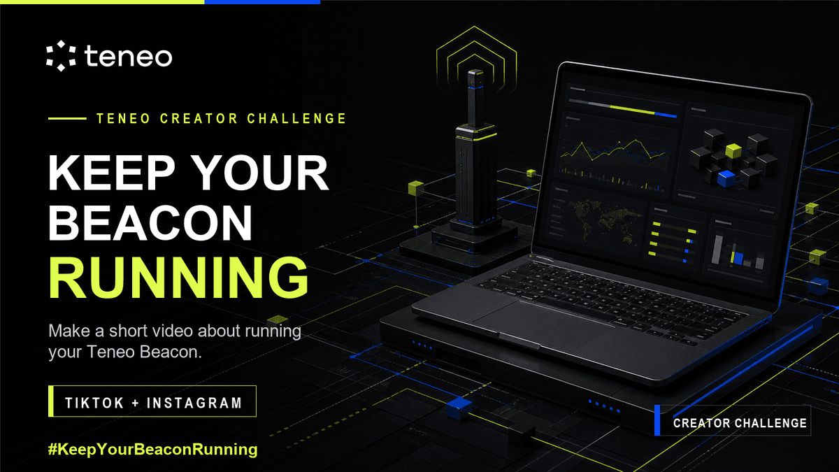 Keep Your Beacon Running Challenge: make a video, win USDC