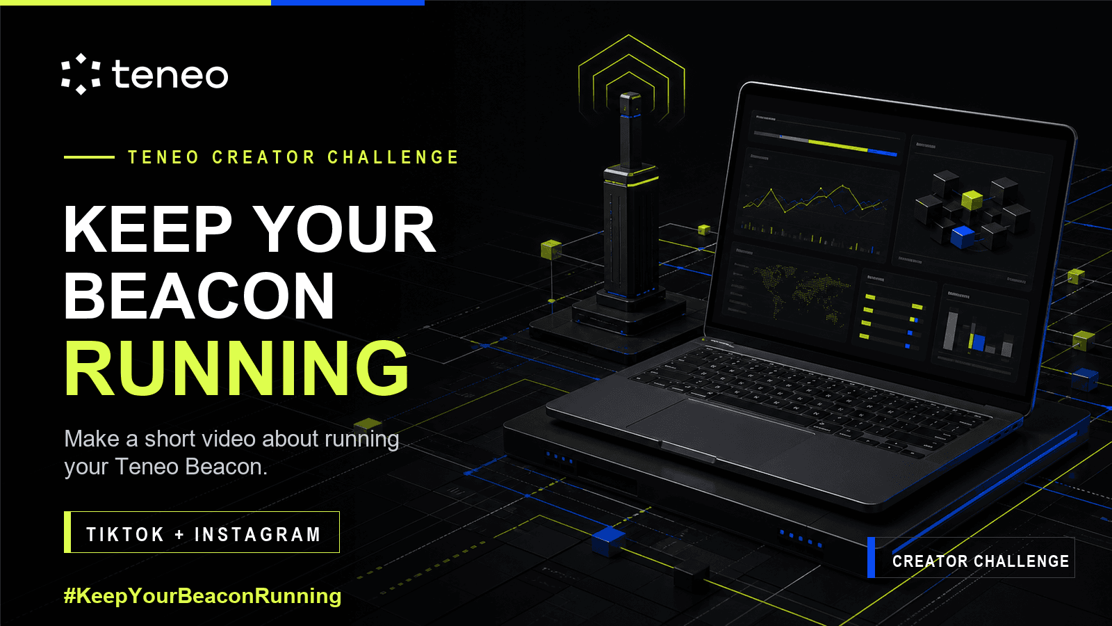 Keep Your Beacon Running Challenge