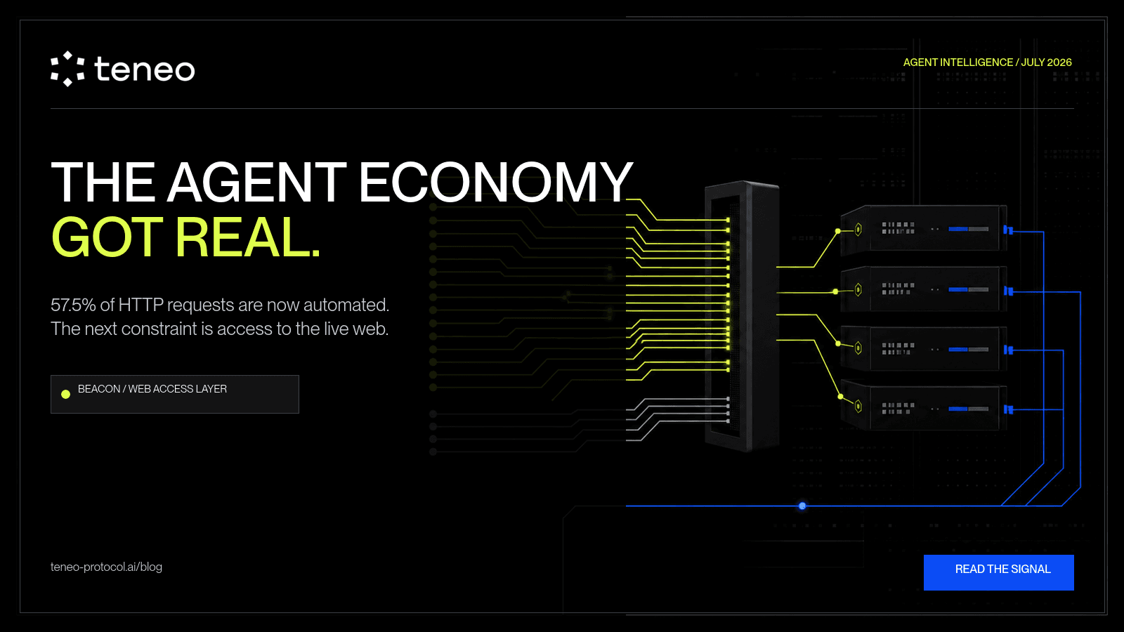 July was the month the agent economy moved from forecast to infrastructure.