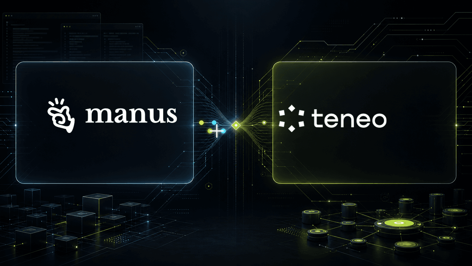 Teneo and Manus tutorial banner