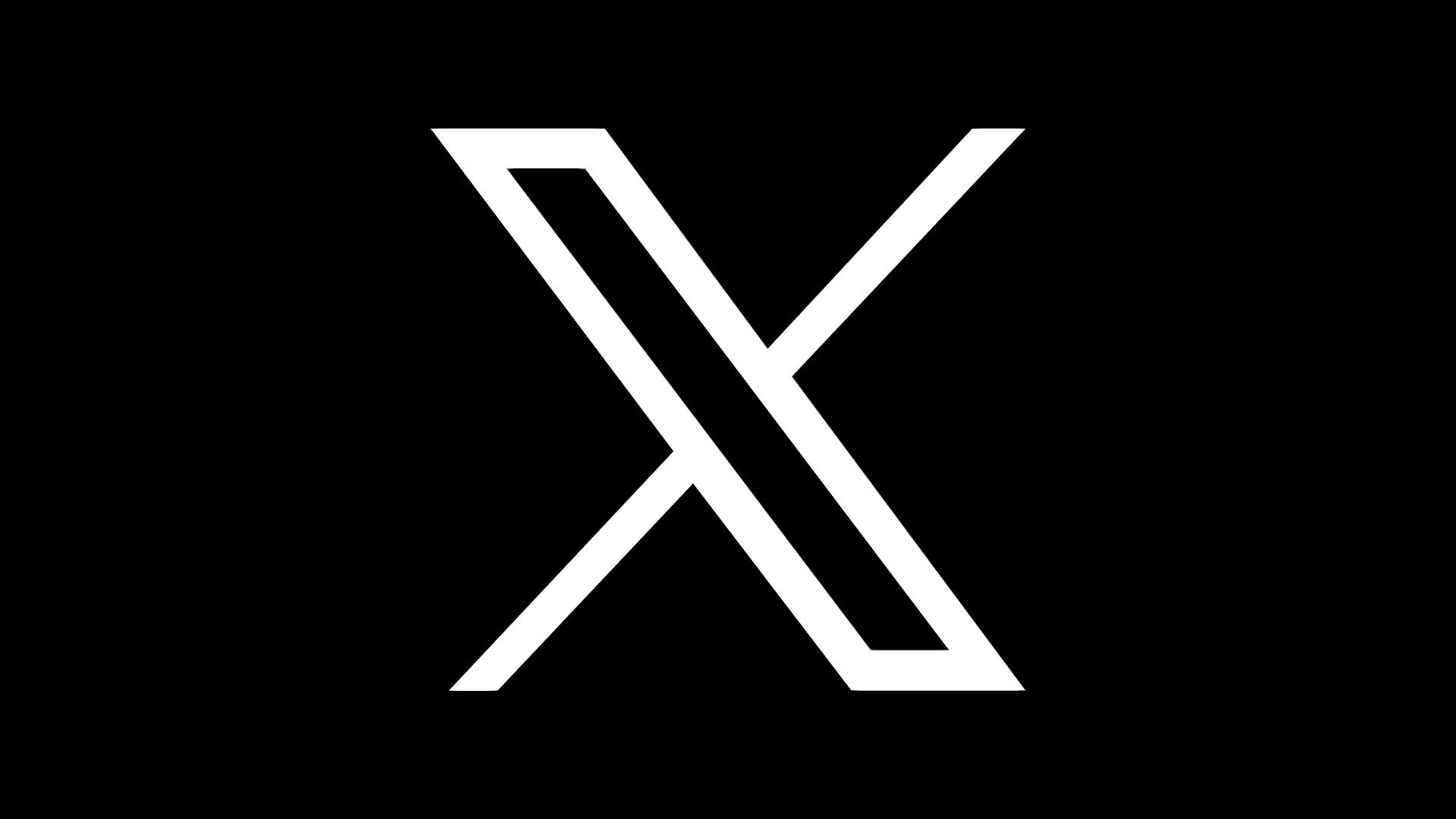 X Platform logo